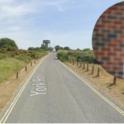 The theft happened on York Road, Southwold. Picture: Google Images