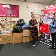 Waveney Gym Club in Lowestoft is supporting the crisis in Turkey and Syria.