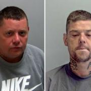 Rikki Wisby and Danny Cole were sentenced to a total of 8 years in prison