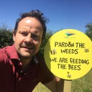 Councillor James Mallinder is spearheading the campaign to protect wildlife Picture: East Suffolk Council