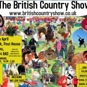 The poster promoting The British Country Show at Henham Park. Picture: Quintessentially British Events