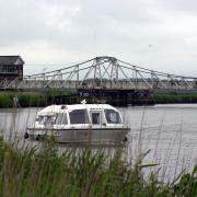 Somerleyton swing bridge Picture: Newsquest