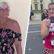 Lana Freeman ran the London Marathon for her mum Sharon