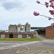 Part of the empty former Jeld Wen timber factory site in Lowestoft. Picture: Mick Howes