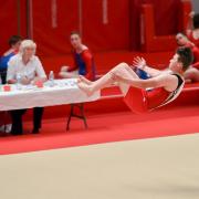 Gymnast Jack Jacobs has received funding.