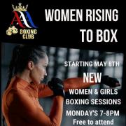 New women's and girls boxing sessions will start at Triple A boxing club in Lowestoft.