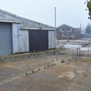 The vacant land earmarked for development in Lowestoft. Image: Mick Howes