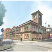 The vision for Lowestoft town hall. Picture: HAT Projects