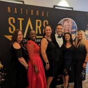 Some of the Cavell Healthcare team who triumphed at the national awards. Picture: Cavell Healthcare
