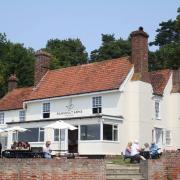 The Ramsholt Arms has one of the best pub gardens around