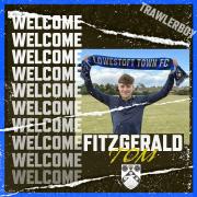 Tom Fitzgerald has joined Lowestoft Town FC. Picture: Ben Cunningham/Lowestoft Town FC