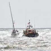Yacht crew rescued off Suffolk coast due to dangerous weather