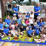 Ofsted good for  St Benedict's Pre-School in Lowestoft. Picture: Mick Howes