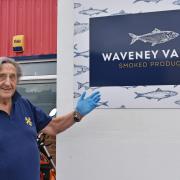 Peter Colby at Waveney Valley Smoked Products in Lowestoft. Picture: Mick Howes