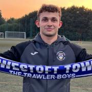 Harvey Sayer has signed for Lowestoft Town FC. Picture: Lowestoft Town FC