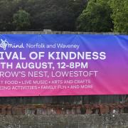 The Norfolk and Waveney Mind Festival of Kindness 2023, in partnership with Lowestoft Town Council, will be held at Sparrow's Nest Gardens in Lowestoft on Saturday, August 26. Picture: Mick Howes