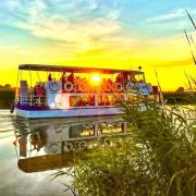 The Ibiza Sunset Cruise will return to the broads. Picture: Magnus PR