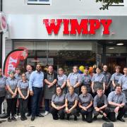 Wimpy has opened in Lowestoft today. Picture: Wimpy