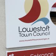 Lowestoft Town Council. Inset: Mayor of Lowestoft, Sonia Barker. Pictures: Lowestoft Town Council