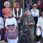 Victorian characters at the 1880's weekend in Lowestoft. Picture: Mick Howes