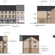 Proposed elevations for the scheme. Picture: Paul Robinson Partnership (UK) LLP