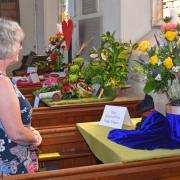 Somerleyton Church flower festival 2023. Picture Mick Howes