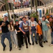 Staff from Sir Toby’s Beers preparing for the return of Oktoberfest to the East Point Pavilion in Lowestoft this weekend. Picture: East Point Pavilion