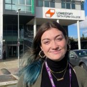 New student union president Tia Beresford. Picture: East Coast College