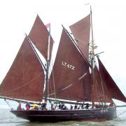 All sails set for Excelsior. Picture: The Excelsior Trust