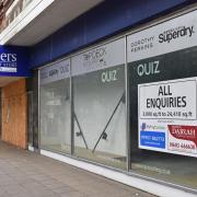 The vacant former Palmers department store in Lowestoft town centre. Picture: Mick Howes