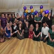 ECCH’s Primary Care Home teams win Clinical Team of the Year. Picture: chpv.co.uk