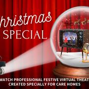 ‘A Christmas Special’ will be streamed specifically for care settings and residential homes. Picture: The Voice cLoud