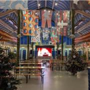 Christmas at East Point Pavilion in Lowestoft. Picture: East Point Pavilion