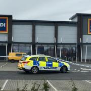 A suspicious package has been discovered in Lowestoft
