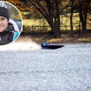 Tate Mantripp, 9, from Carlton Colville, has broke a powerboat speed record in the Lake District.