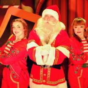 The stars of Santa’s Christmas Show, which is coming to Lowestoft and Southwold