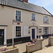 Sutherland House in Southwold has been named one of the best restaurants in the UK
