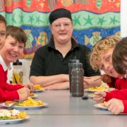 Pupils in Southwold and Reydon primary schools are getting free lunches as part of a new scheme. Picture - Gary Broughton