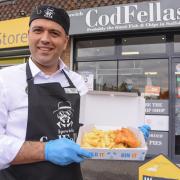 Suffolk is home to a number of great fish and chip shops