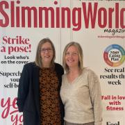 Alison Curtis and Louise Kennard are now helping other people to change their lives for the better after training as consultants for Slimming World and setting up new groups in the Lowestoft area. Picture: Slimming World