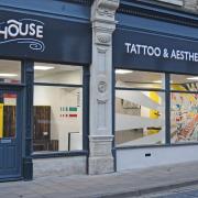Lighthouse Tattoo and Aesthetics company on Lowestoft High Street.