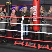 Lacey's Boxing Academy was launched at New Body Gym in Lowestoft. Picture: Mick Howes