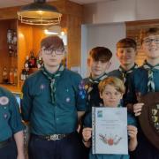 14th Lowestoft scouts scoop victory at first 2024 competition