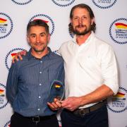 North Norfolk SLSC won Club of the Year at the Surf Life-Saving Club of GB's 'Heroes of the Surf' Awards. Picture: Fran McElhone/SLSGB