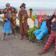Clown Gathering UK 2024 - now in it’s 10th year - in Lowestoft. Picture: Mick Howes