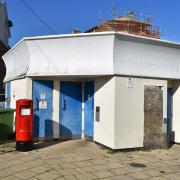 The toilet block in Triangle Market, Lowestoft that is set to be completely refurbished. Picture: Mick Howes