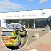 A man was assaulted in Waterlane Leisure Centre gym