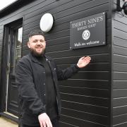 Tyler Drury is opening Thirty Nine’s Barber Shop in Lowestoft on Monday, March 18. Picture: Mick Howes