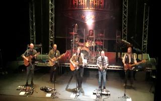 The Illegal Eagles performing at Marina Theatre in Lowestoft. Picture: Danielle Booden