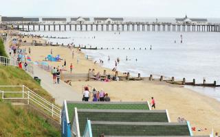 Southwold, where drop-in events will be held.